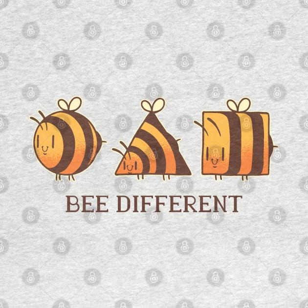 BEE DIFFERENT by Bombastik